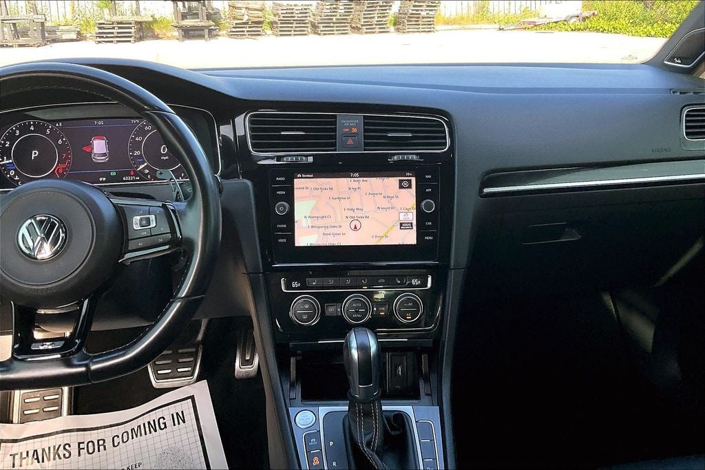 2019 Volkswagen Golf R DCC & Navigation 4Motion