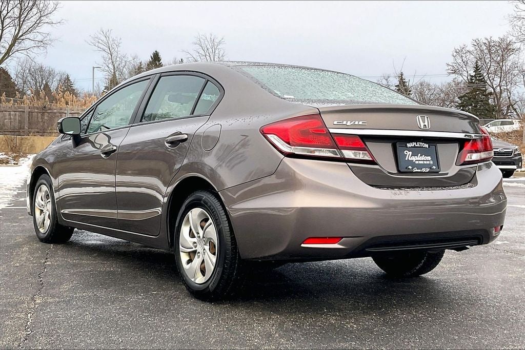 2015 Honda Civic LX