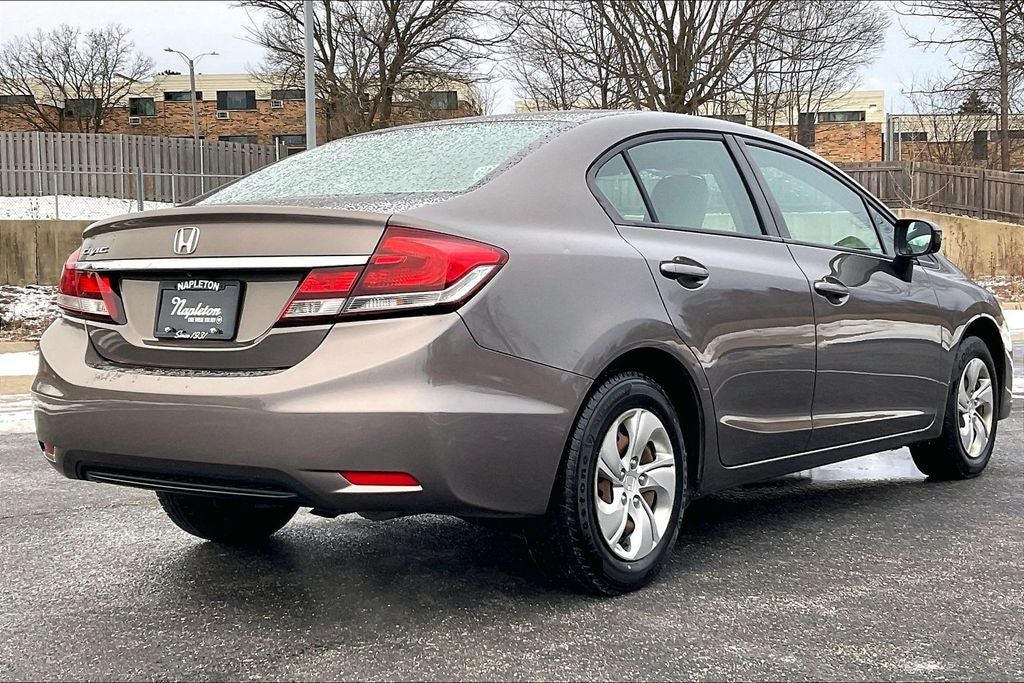 2015 Honda Civic LX