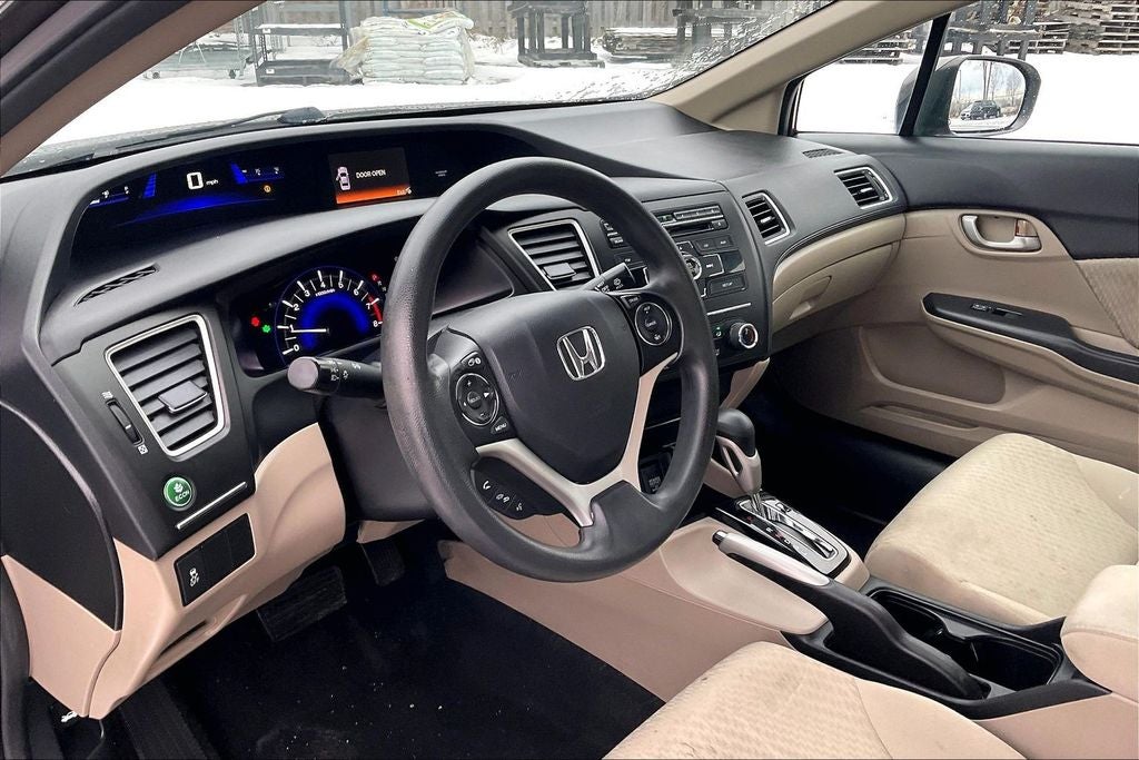 2015 Honda Civic LX