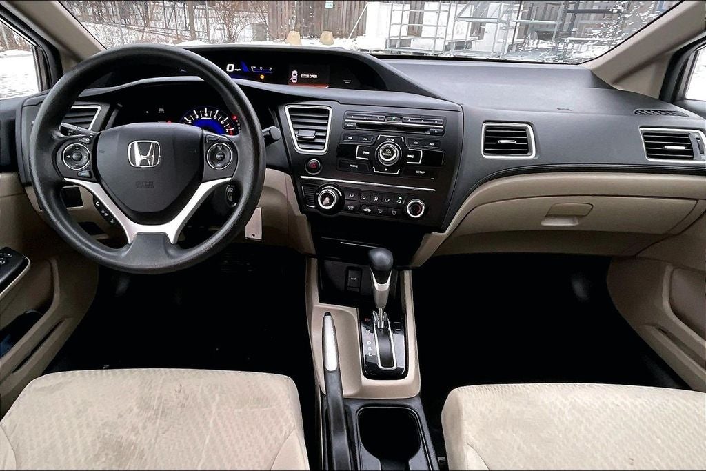 2015 Honda Civic LX
