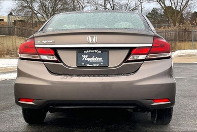 2015 Honda Civic LX