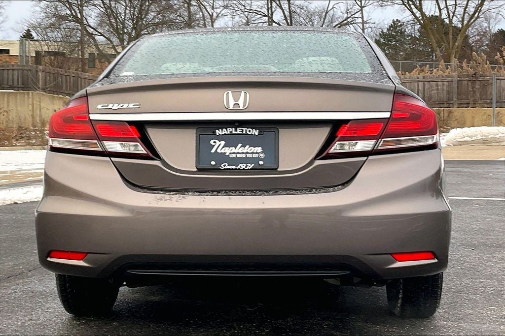 2015 Honda Civic LX