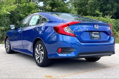2016 Honda Civic EX