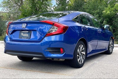 2016 Honda Civic EX