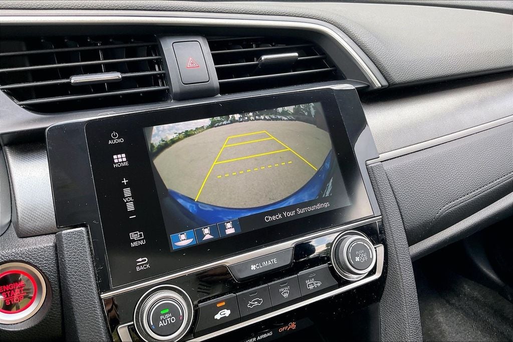 2016 Honda Civic EX