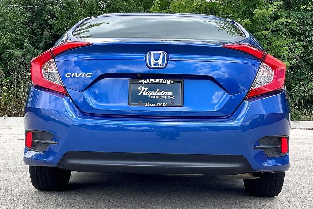 2016 Honda Civic EX