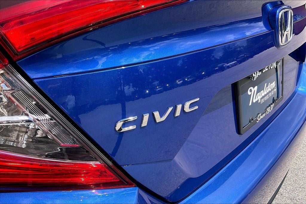2016 Honda Civic EX