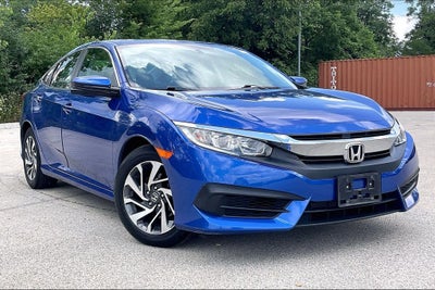 2016 Honda Civic EX