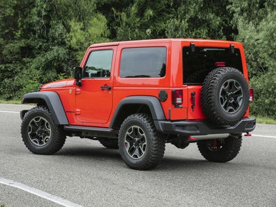 2017 Jeep Wrangler Sahara