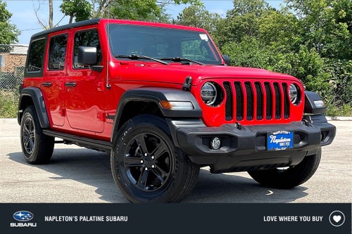 2022 Jeep Wrangler Unlimited Sport Altitude