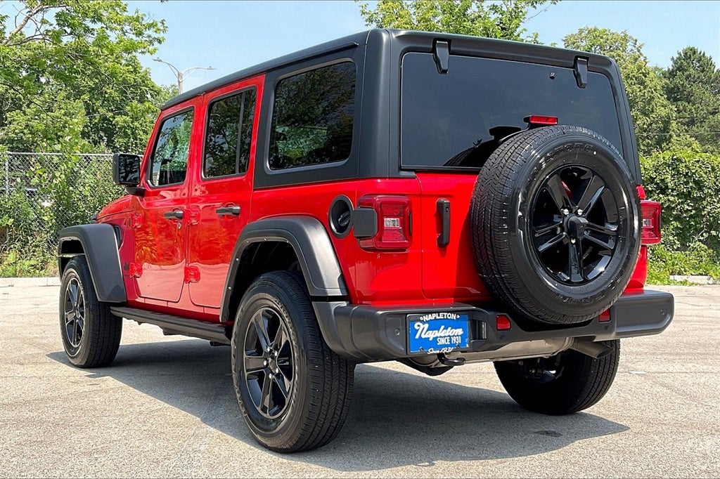 2022 Jeep Wrangler Unlimited Sport Altitude