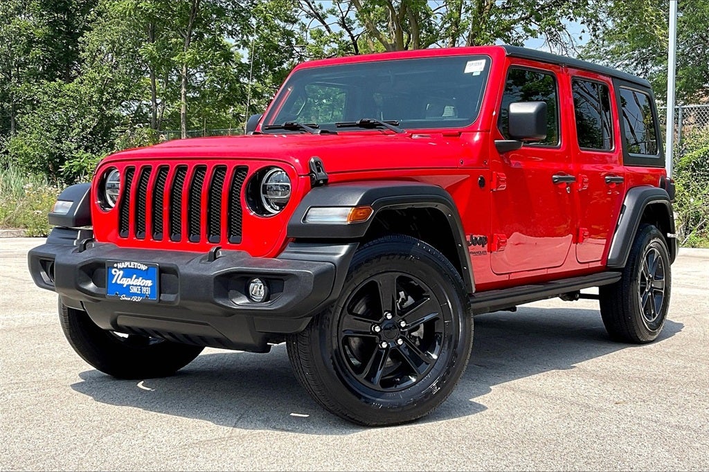 2022 Jeep Wrangler Unlimited Sport Altitude
