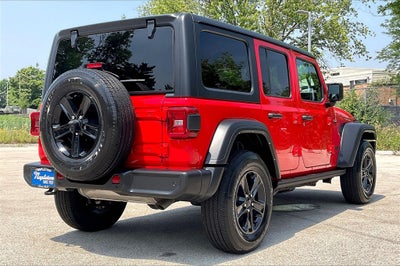 2022 Jeep Wrangler Unlimited Sport Altitude