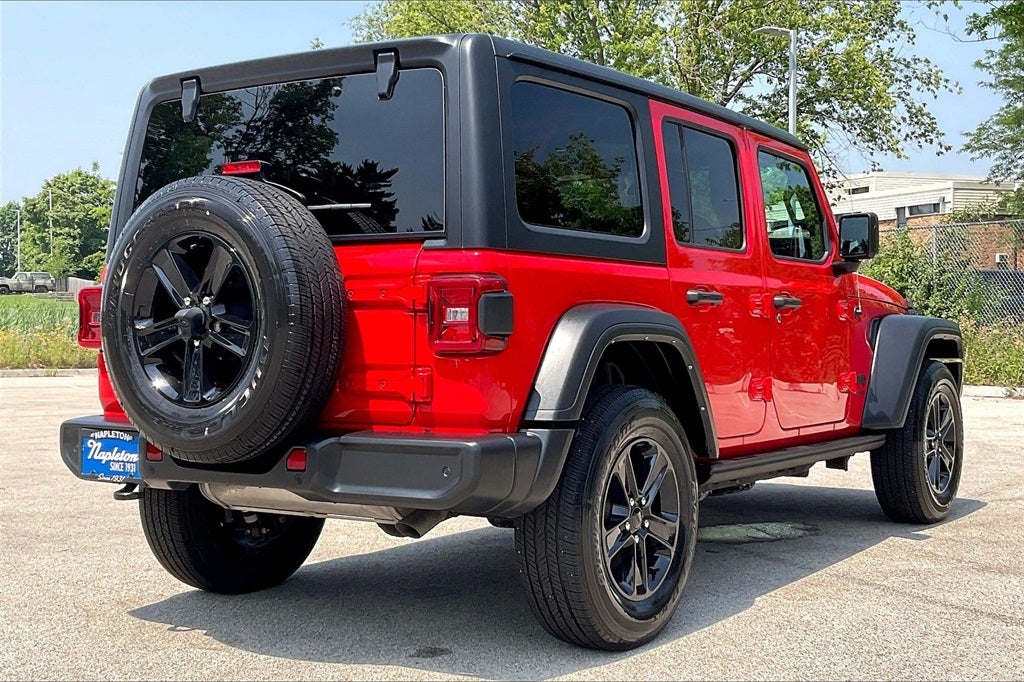 2022 Jeep Wrangler Unlimited Sport Altitude