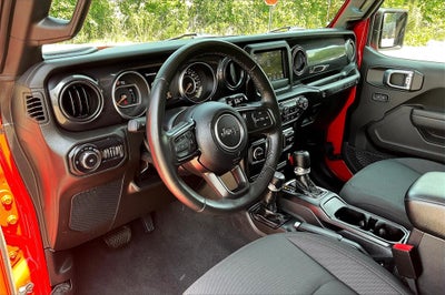 2022 Jeep Wrangler Unlimited Sport Altitude