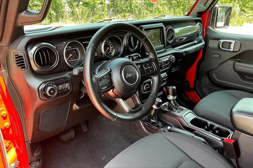 2022 Jeep Wrangler Unlimited Sport Altitude