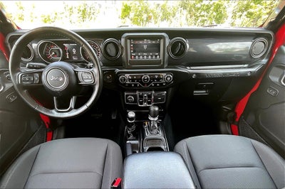 2022 Jeep Wrangler Unlimited Sport Altitude