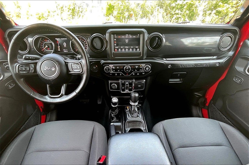 2022 Jeep Wrangler Unlimited Sport Altitude