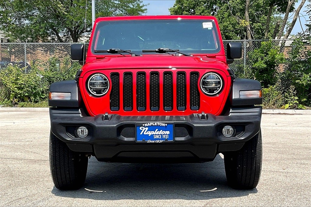 2022 Jeep Wrangler Unlimited Sport Altitude