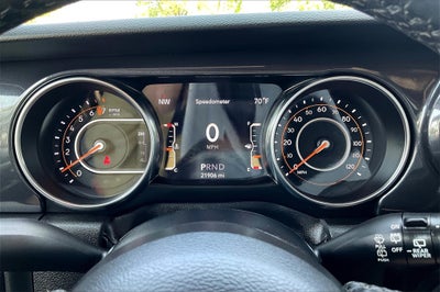 2022 Jeep Wrangler Unlimited Sport Altitude