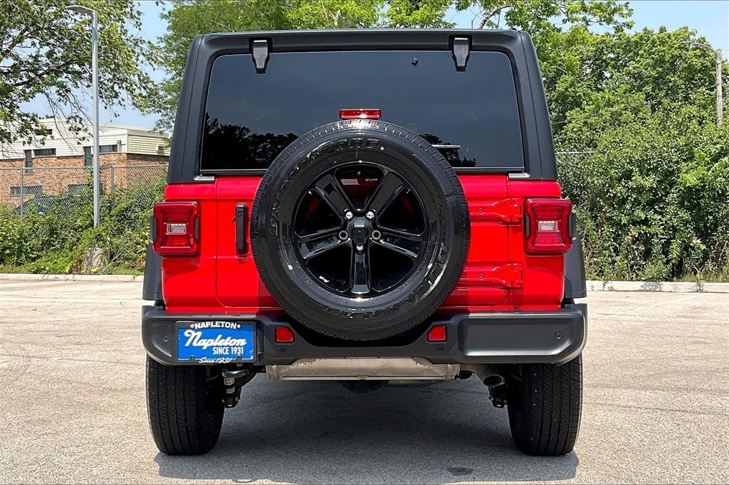 2022 Jeep Wrangler Unlimited Sport Altitude