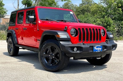 2022 Jeep Wrangler Unlimited Sport Altitude