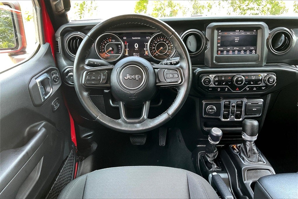 2022 Jeep Wrangler Unlimited Sport Altitude