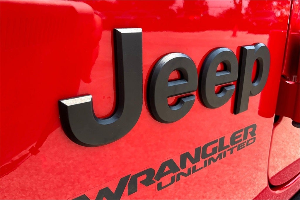 2022 Jeep Wrangler Unlimited Sport Altitude