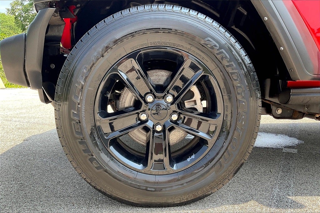 2022 Jeep Wrangler Unlimited Sport Altitude