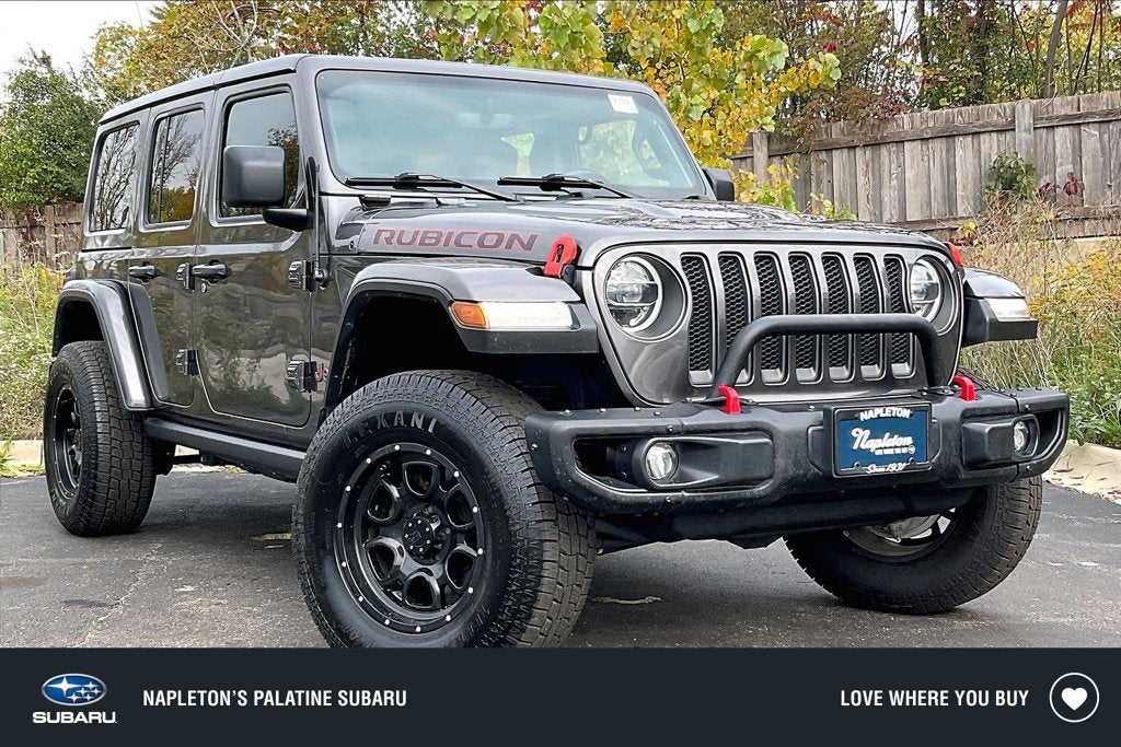 2021 Jeep Wrangler Unlimited Rubicon