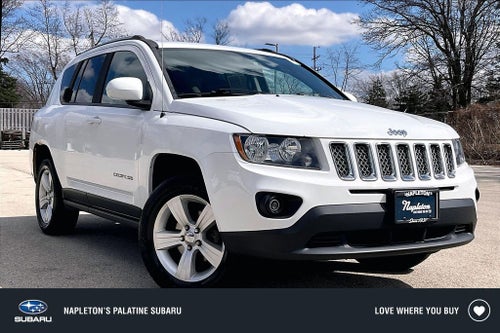 2016 Jeep Compass Latitude
