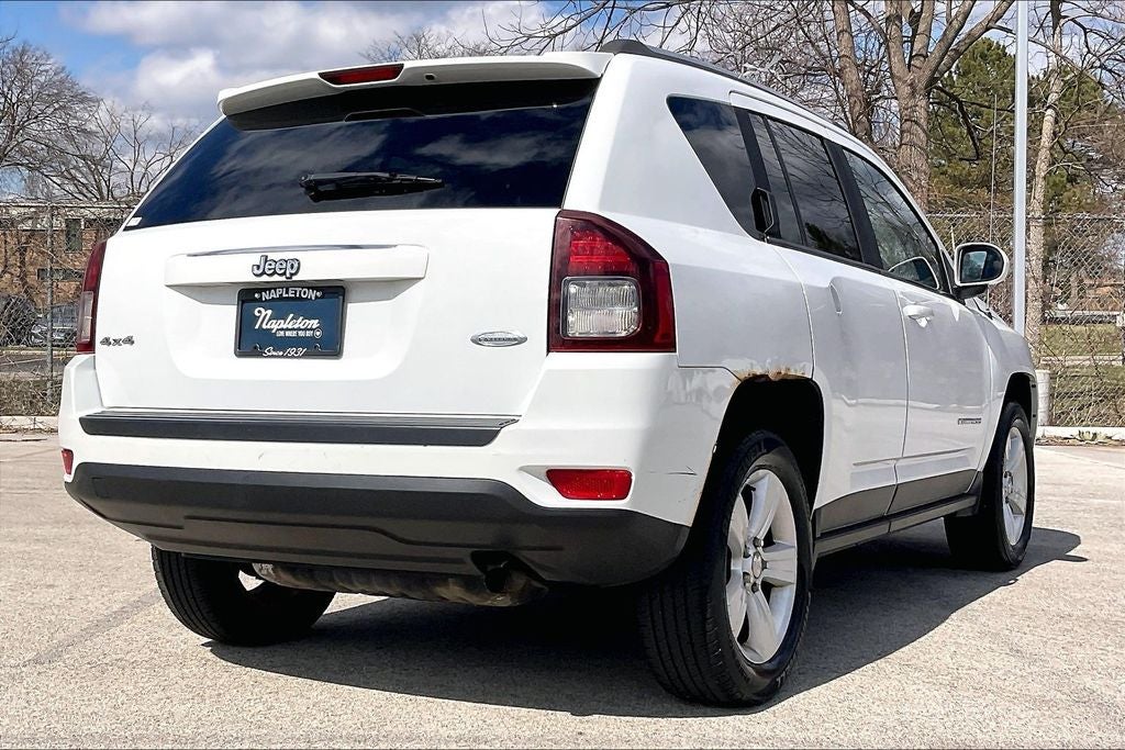 2016 Jeep Compass Latitude