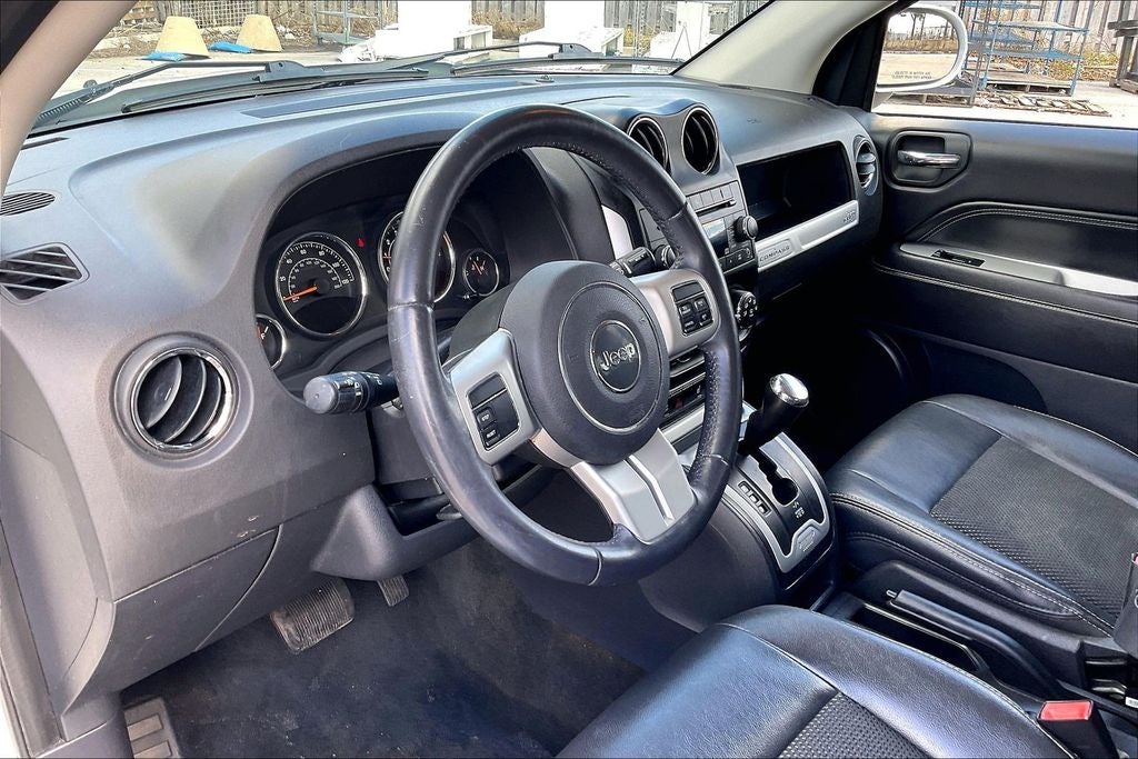 2016 Jeep Compass Latitude