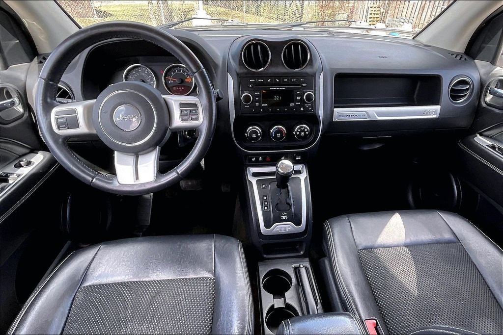 2016 Jeep Compass Latitude