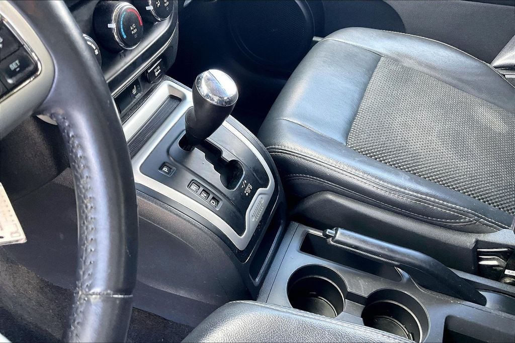 2016 Jeep Compass Latitude
