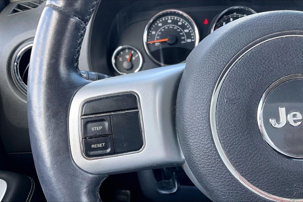 2016 Jeep Compass Latitude