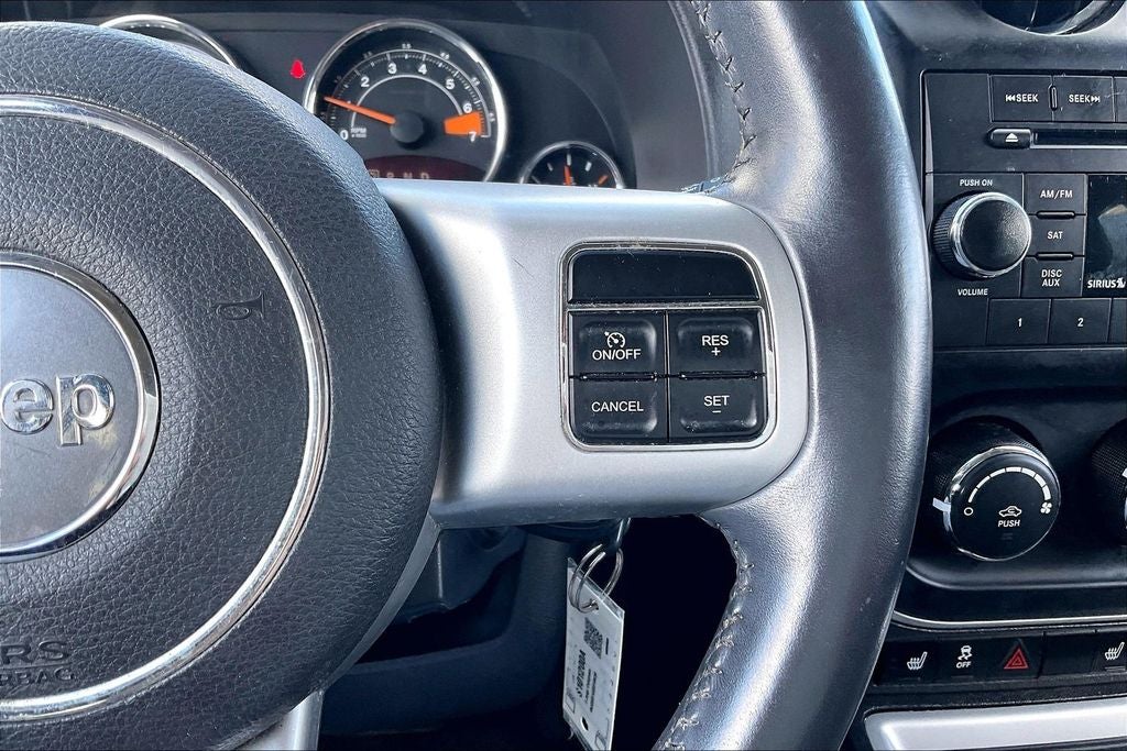 2016 Jeep Compass Latitude