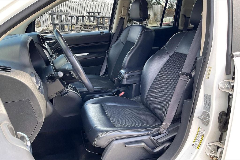 2016 Jeep Compass Latitude