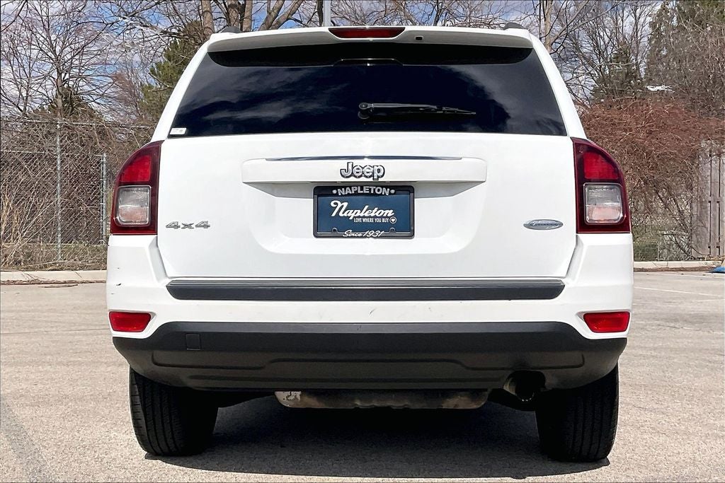 2016 Jeep Compass Latitude