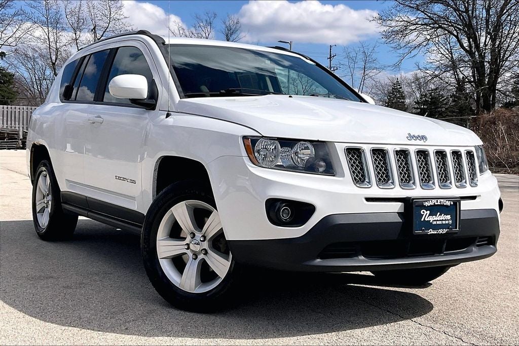 2016 Jeep Compass Latitude