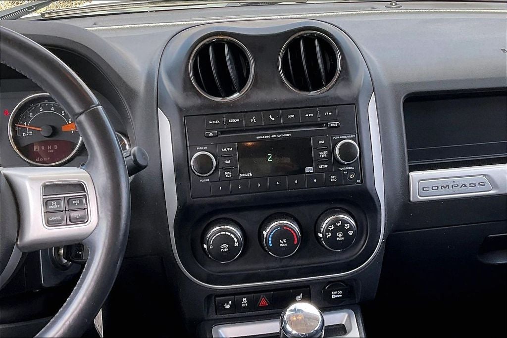 2016 Jeep Compass Latitude