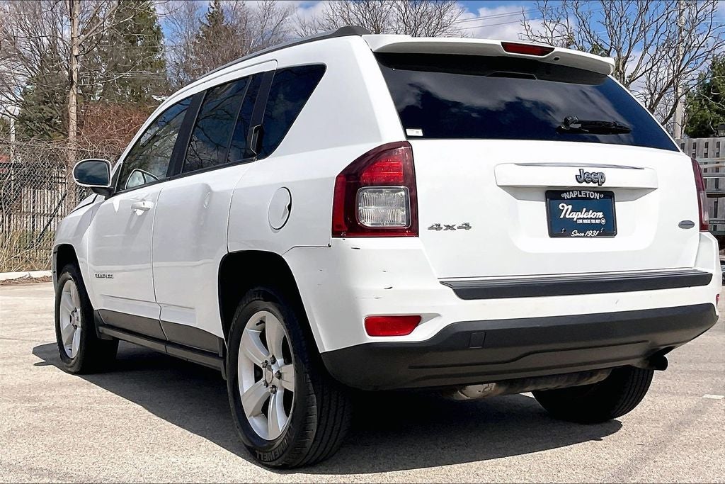 2016 Jeep Compass Latitude