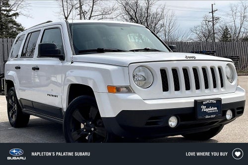 2014 Jeep Patriot Altitude