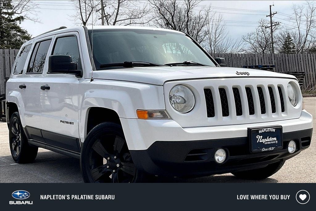 2014 Jeep Patriot Altitude