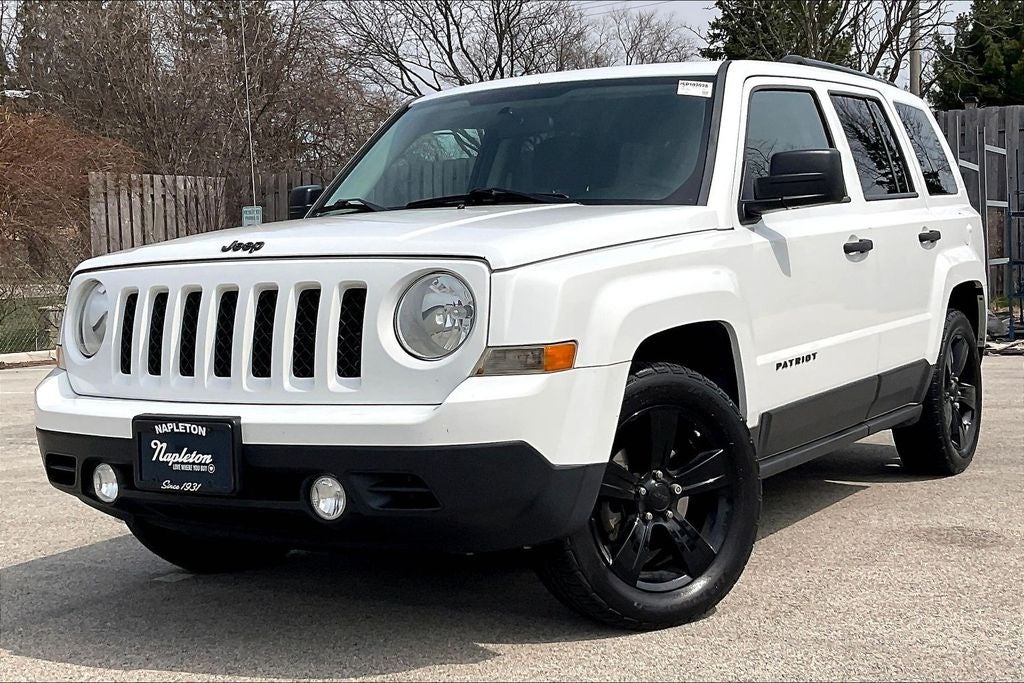 2014 Jeep Patriot Altitude