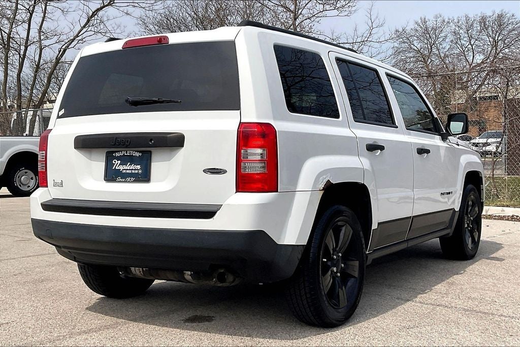 2014 Jeep Patriot Altitude