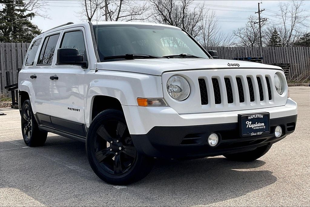 2014 Jeep Patriot Altitude