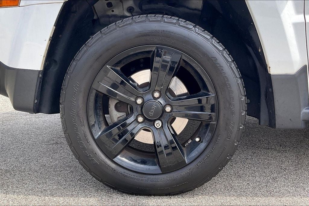 2014 Jeep Patriot Altitude