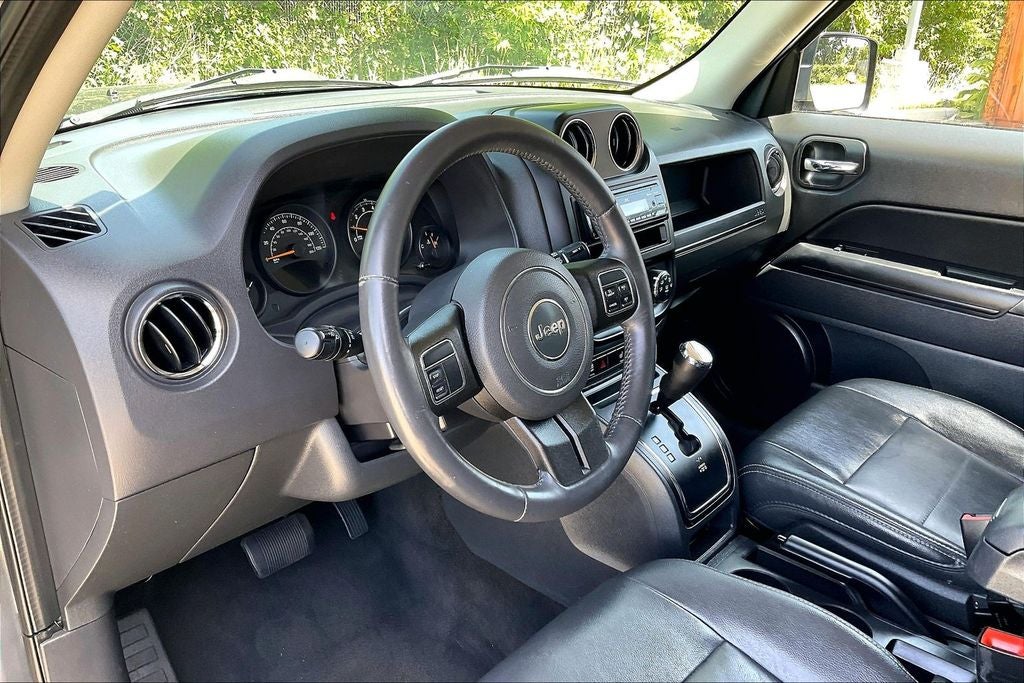 2015 Jeep Patriot Latitude